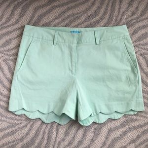 J.McLaughlin Petal Short Aqua NWT